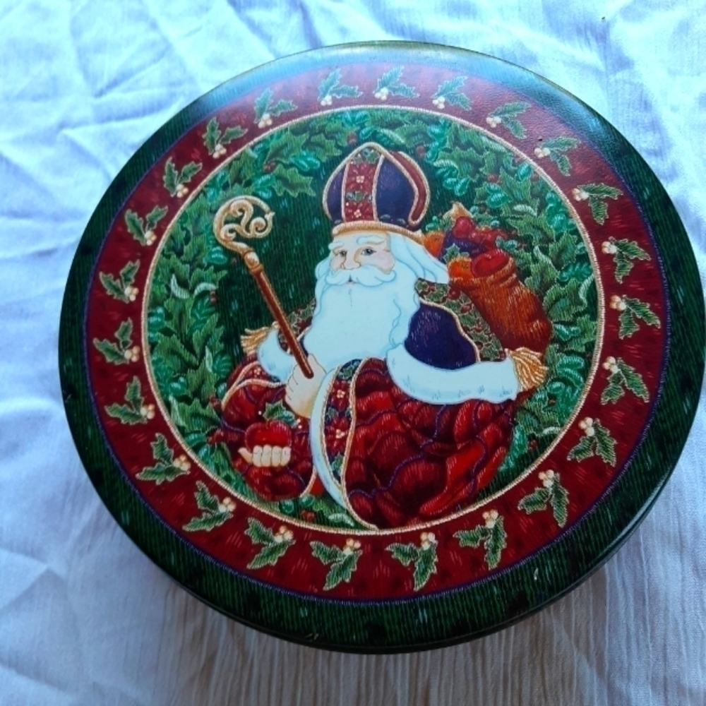 Christmas Tin